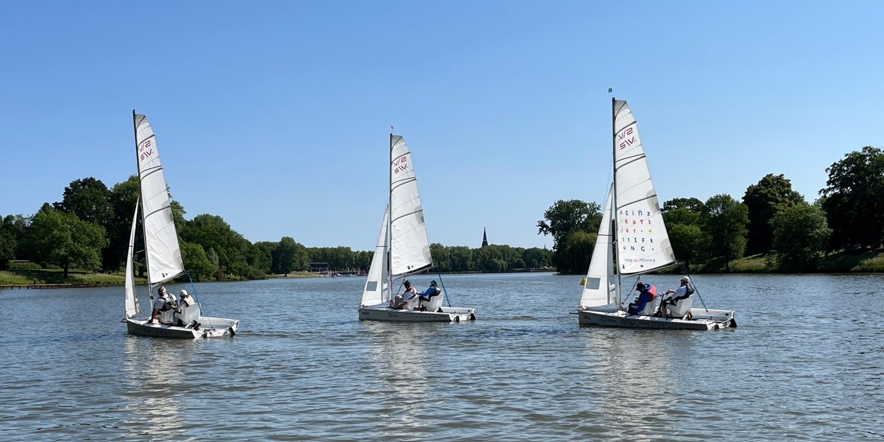 2. Inklusionsregatta des SCM auf dem Aasee