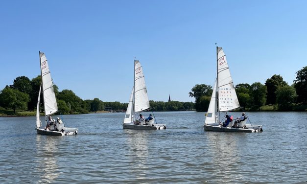 2. Inklusionsregatta des SCM auf dem Aasee
