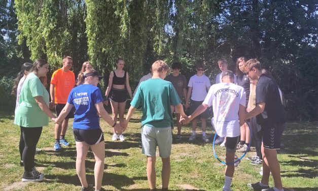 Sporthelfer*innen des Hittorf-Gymnasiums: Aktionstag an der Werse