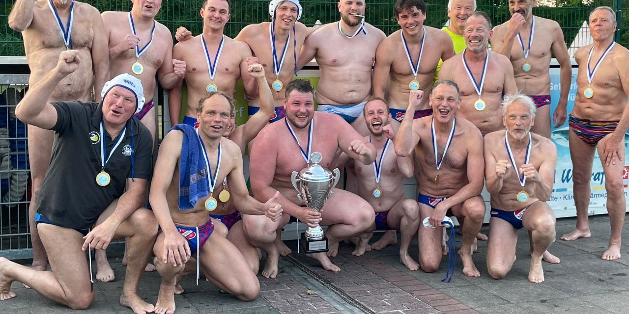 Packendes Pokalfinale Wasserball SV 91
