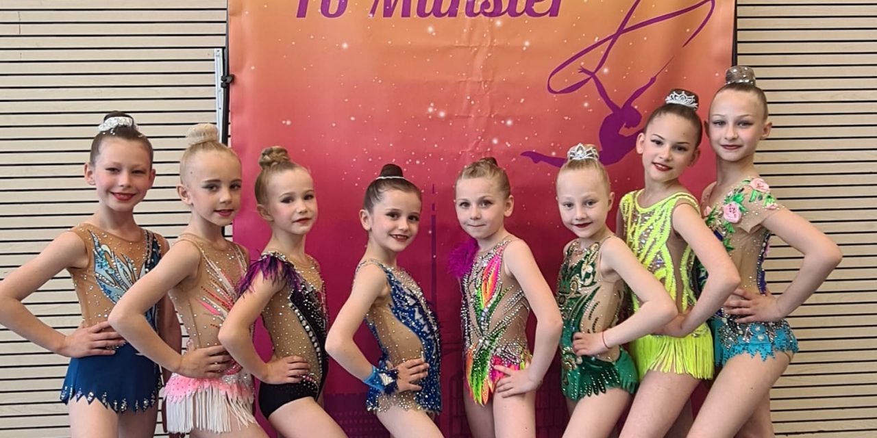 Sommerpokal Rhythmische Sportgymnastik der TG Münster