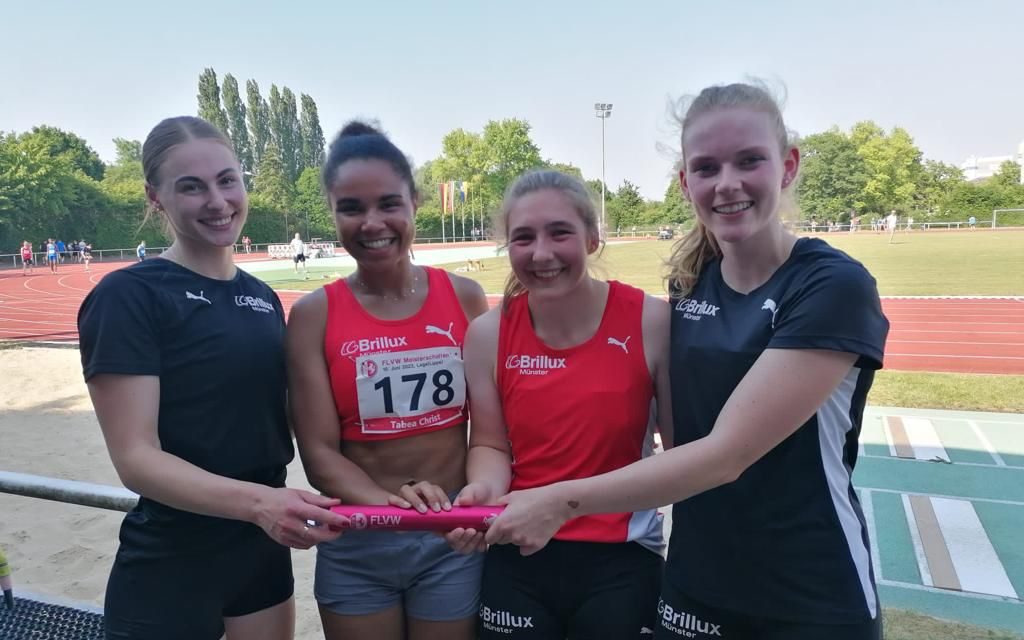 LG Brillux holt in Lage 14 westfälische Titel