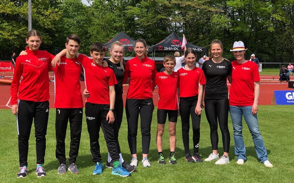 Drei westfälische Titel für Stabhochsprung-Nachwuchs