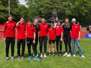 Gruppenbild: Mannschaft LG Brillux