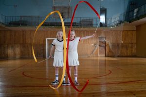 Symbolbild: Rhythmische Sportgymnastik