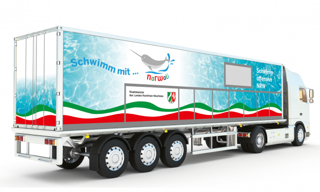 Modellvorhaben mobile Schwimmcontainer
