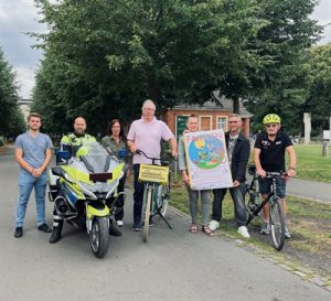Familien-Giro: Gruppenbild Veranstalter