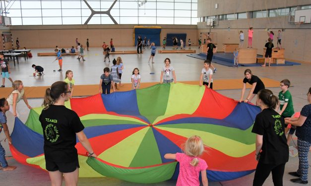 Ferienganztagsbetreuung „Bewegte Kids“ startet am Montag, 24. Juli