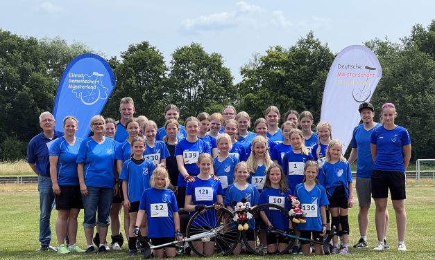 Deutsche Meisterschaft im Einrad-Rennen vom 16. bis 18. Juni – Warendorf