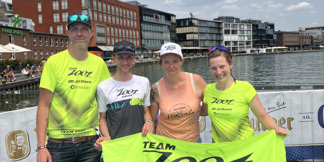 Das war der Sparda Münster City Triathlon (1/3)