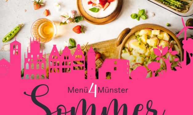 Zum Nachkochen und Nachdenken: Das Menü4Münster mit saisonalen und regionalen Rezepten