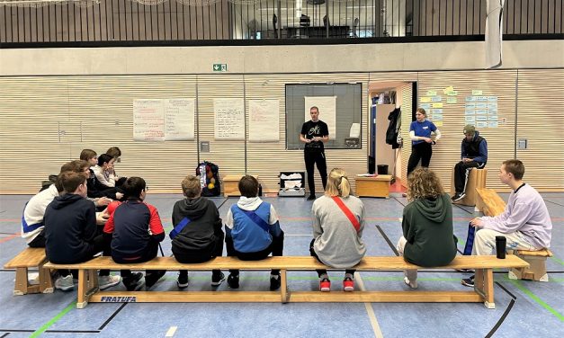 Sporthelfer*innenausbildung in den Herbstferien