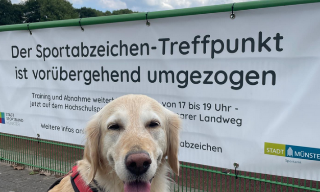 Sportabzeichen-Treff Sentruper Höhe zieht vorübergehend um