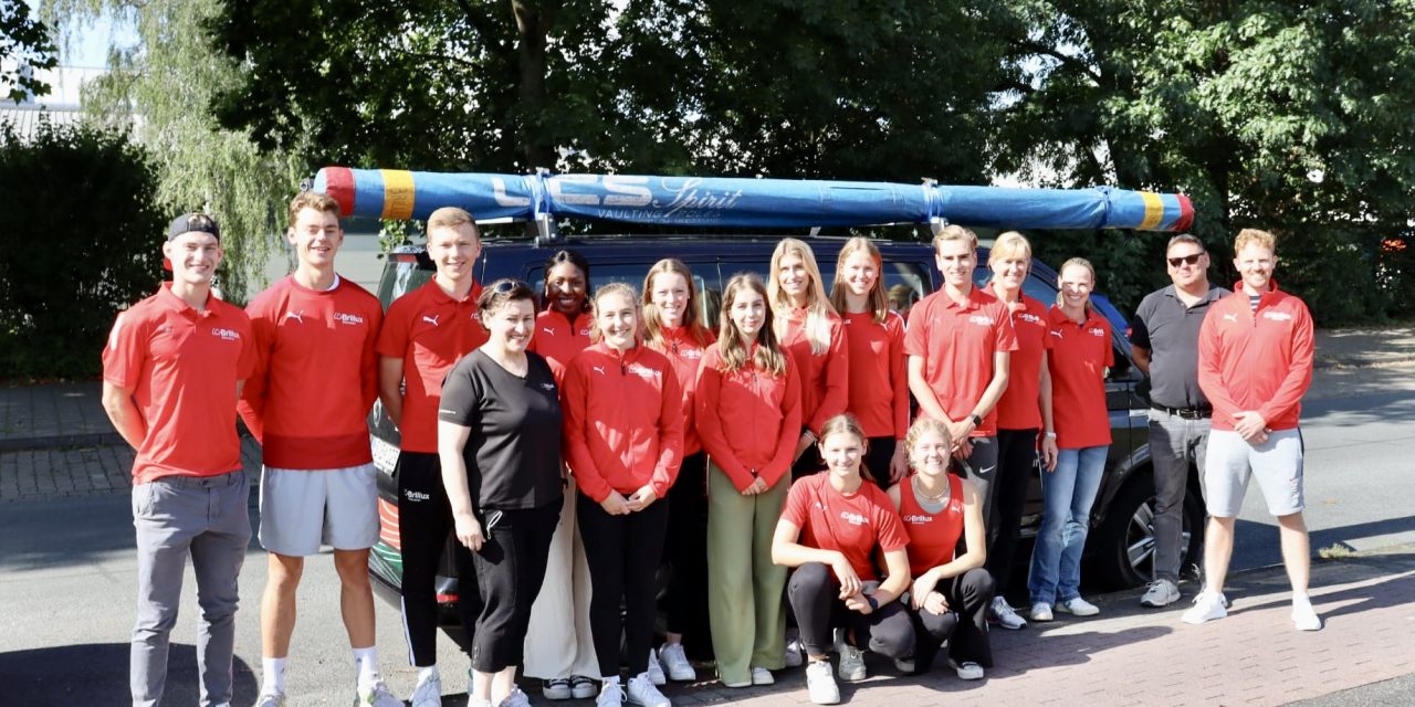 LG Brillux: Große DM-Bühne für U20-/U18-Athleten in Rostock