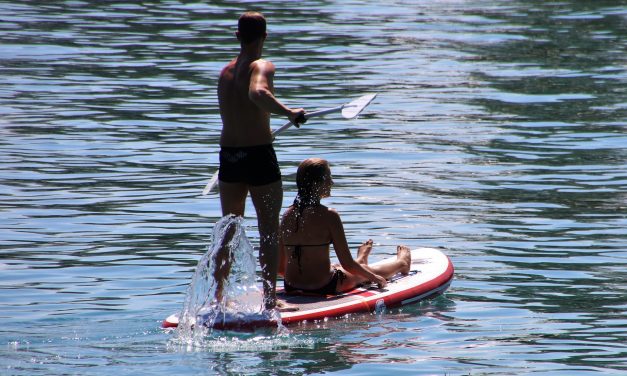 Stand-Up-Paddling auf dem Aasee nicht erlaubt