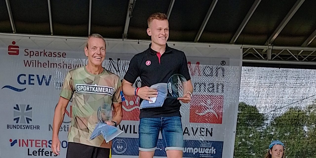 Steinfurter Marathoni beim Nordseeman Triathlon