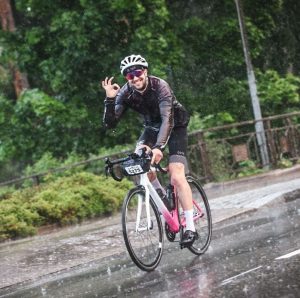 24h für Jonas: Jens Nissen auf Rennrad