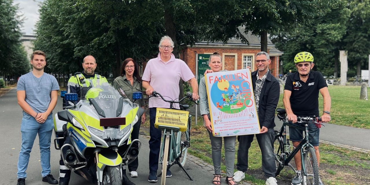 Anmeldung für den Familien-Giro startet