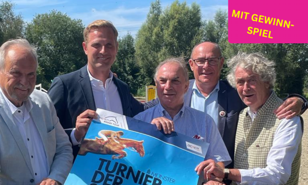 Hobby Horsing und mehr Neues: Turnier der Sieger 2023