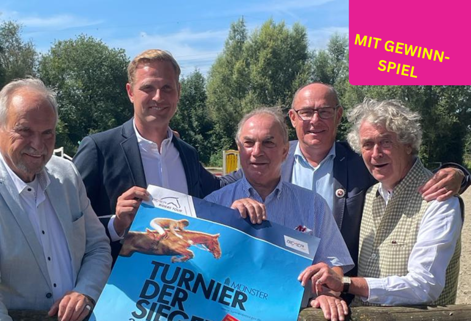 Hobby Horsing und mehr Neues: Turnier der Sieger 2023