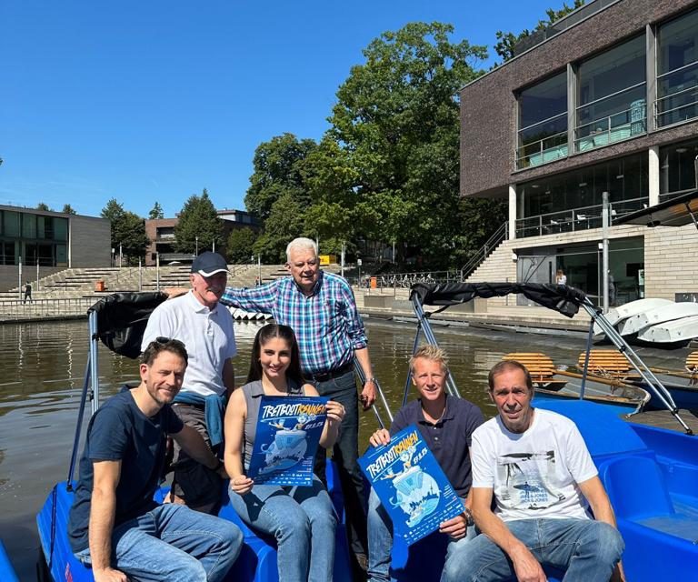 Auf die Plätze, fertig, los – Tretbootrennen 2023