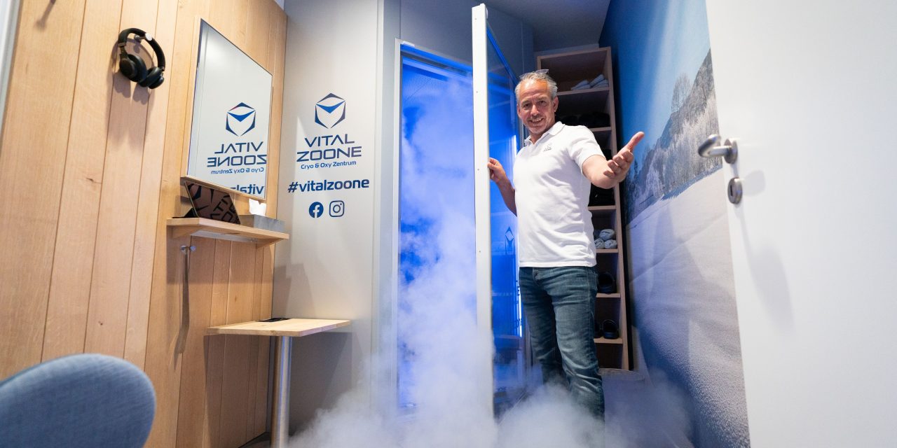 Feelgood-Kälteschock: Zu Gast in der Vitalzoone Münster