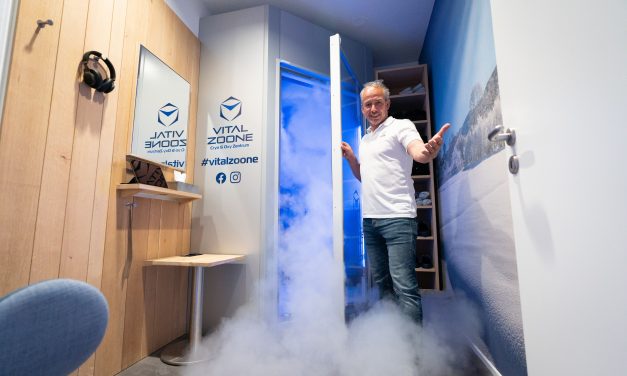 Feelgood-Kälteschock: Zu Gast in der Vitalzoone Münster