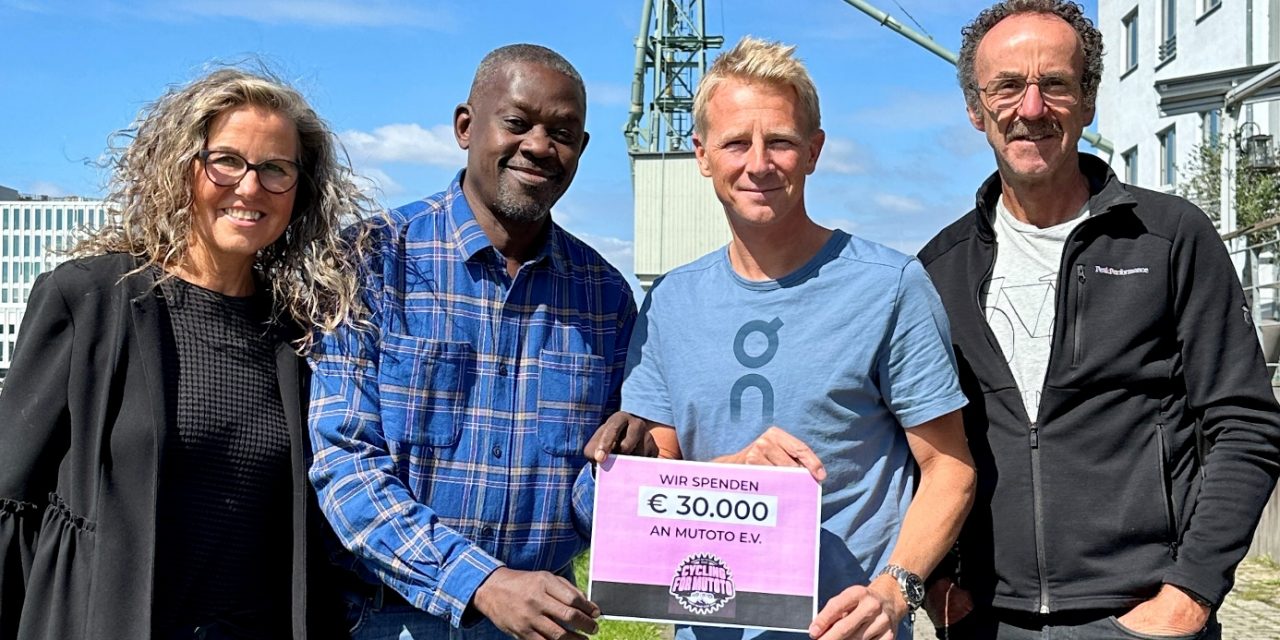 Cycling for Mutoto: In elf Tagen von Wien nach Barcelona