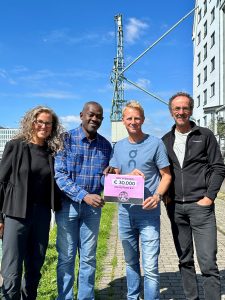 Cycling for Mutoto: Christel Vieth und Andreas Steinke