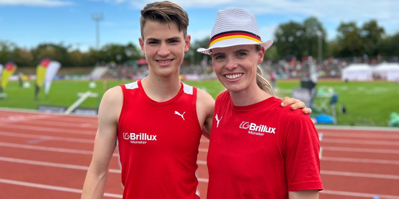 Niklas Workert bei U16-DM auf Platz sechs