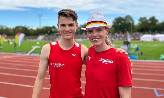 Niklas Workert bei U16-DM auf Platz sechs