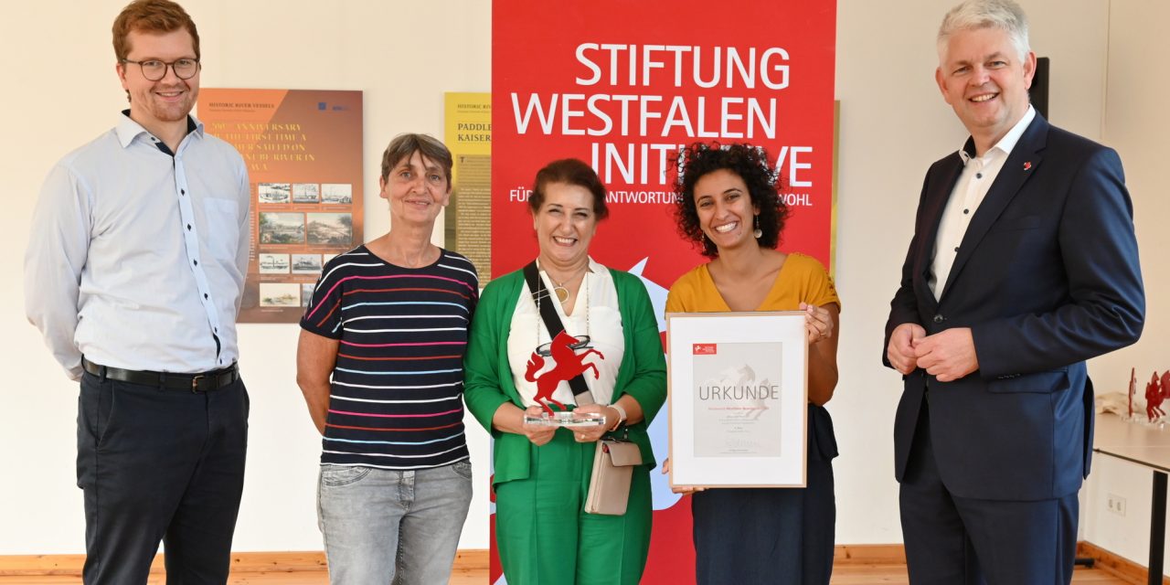 Projekt Bike and Meet erhält Auszeichnung
