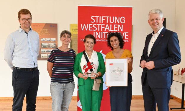 Projekt Bike and Meet erhält Auszeichnung