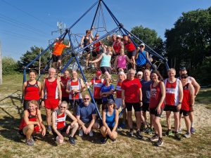 Exkursion: Gruppenbild