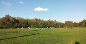 Rasenplatz des Grün-Weiß Marathon e.V.