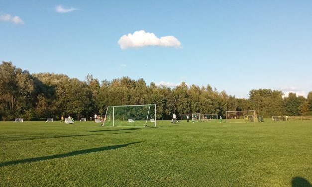 Ortstermin beim Grün-Weiß Marathon e.V.