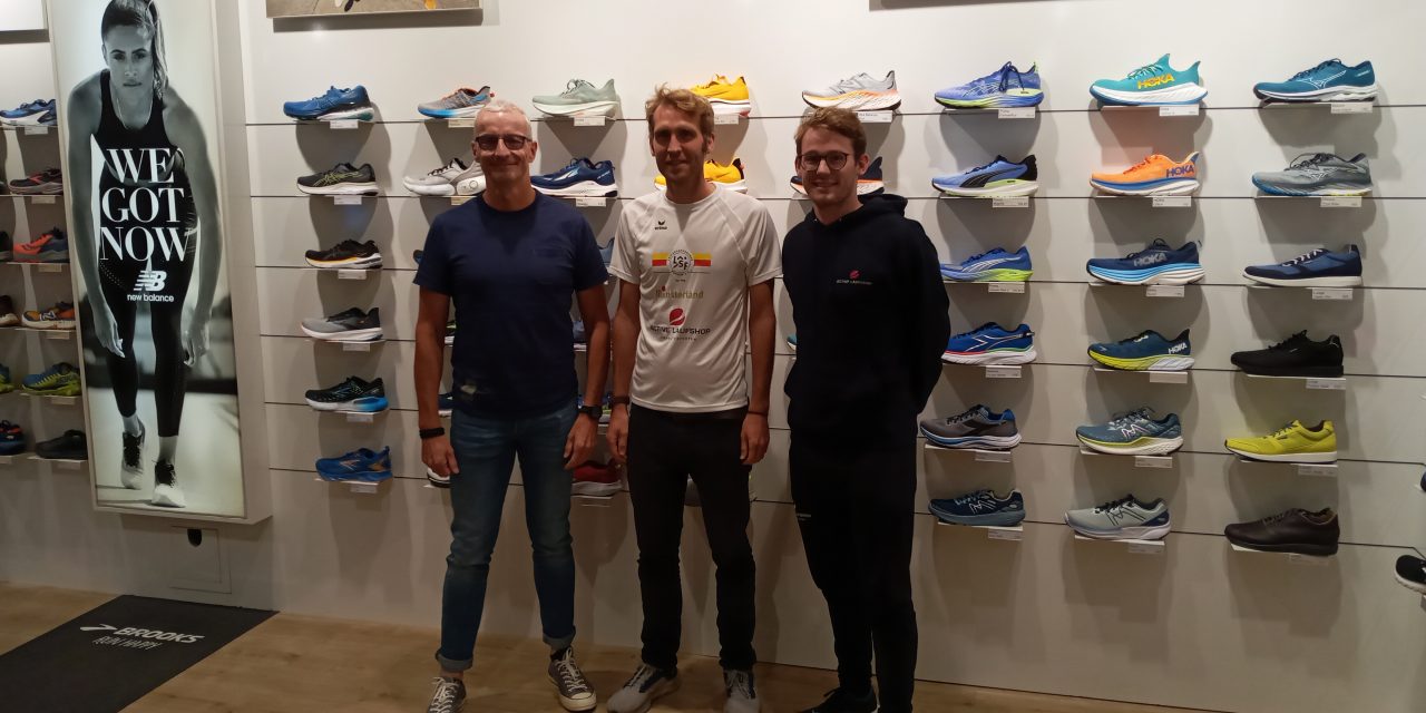 Laufsportfreunde Münster stellen Pro-Team vor