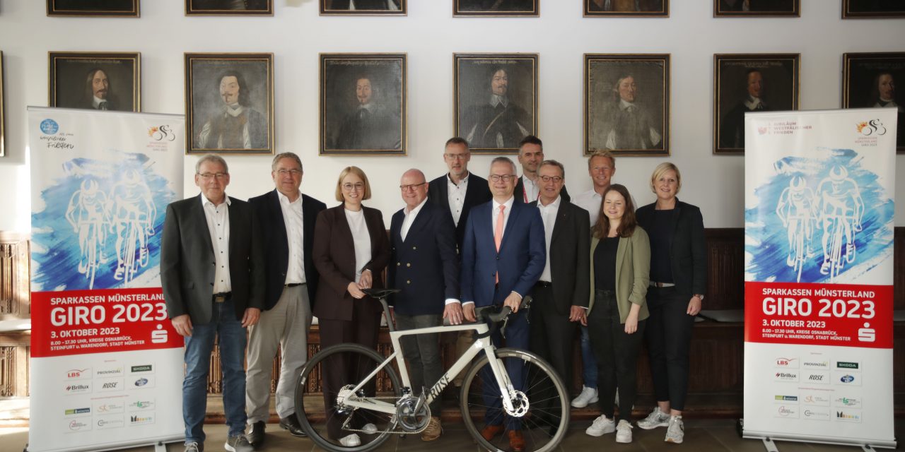 Sparkassen Münsterland Giro lockt Radsport-Stars