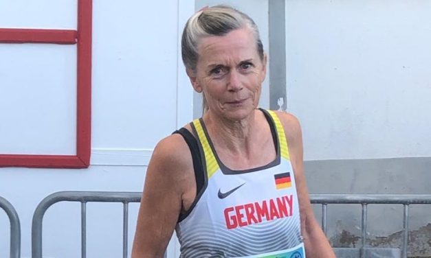 Delia Krell-Witte wird Achte bei der Berglauf-WM