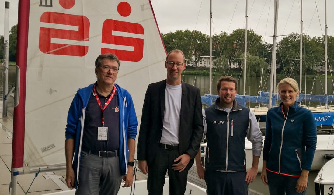 Sparkassen Opti-Cup 2023: Junge Optimisten unterwegs auf dem Aasee