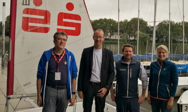 Sparkassen Opti-Cup 2023: Junge Optimisten unterwegs auf dem Aasee