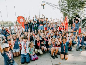 Opti Cup 2023: Gruppenbild