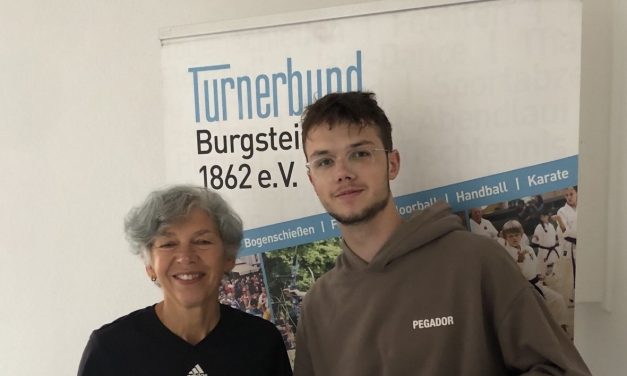 Neuer FSJler beim TB Burgsteinfurt