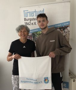 FSJler Till Engelsberg mit Dörthe Michels
