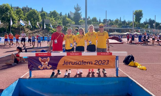 Trio der LG Brillux Münster erlebt eindrucksvolle U20-Europameisterschaften in Jerusalem
