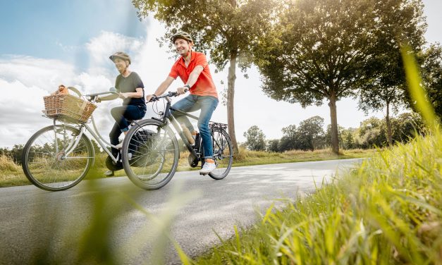 Neue Radplanungskarte zur Friedensroute beim Münsterland e.V. erschienen