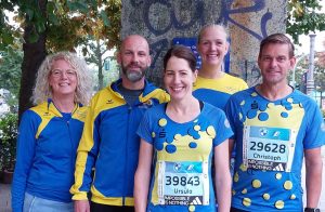 Berlin Marathon 2023: Gruppenbild LG Rheine-Elte