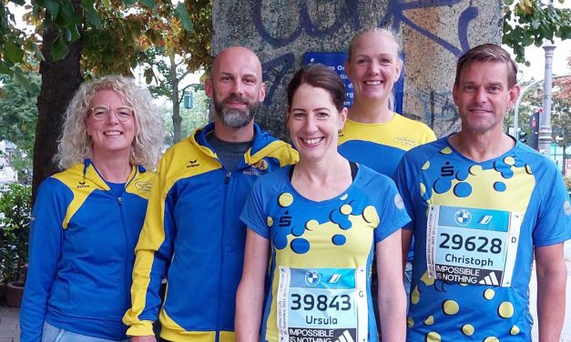 Trio der LG Rheine-Elte überzeugt beim Berlin Marathon   