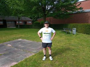 Jochen Mohrig vom Bewegungs- und Lauftreff für Menschen mit Depression