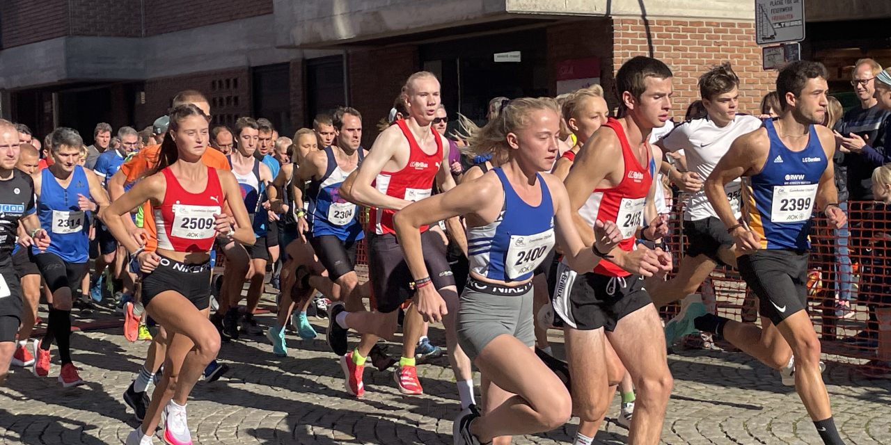 2 x 1 Startplatz für den Citylauf in Coesfeld gewinnen
